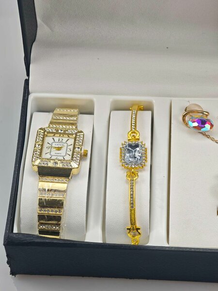 Coffret Bijoux en Or Éclatants