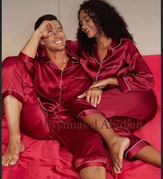 Pyjama Couple Confort Chic