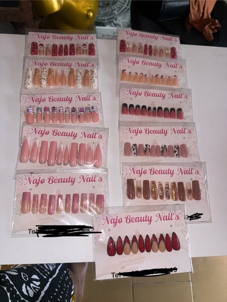 Ongles Press-Ons Élégants