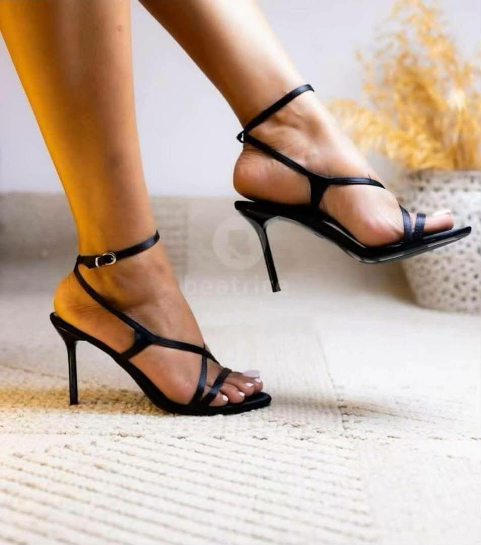 Sandales Dorées Glamour