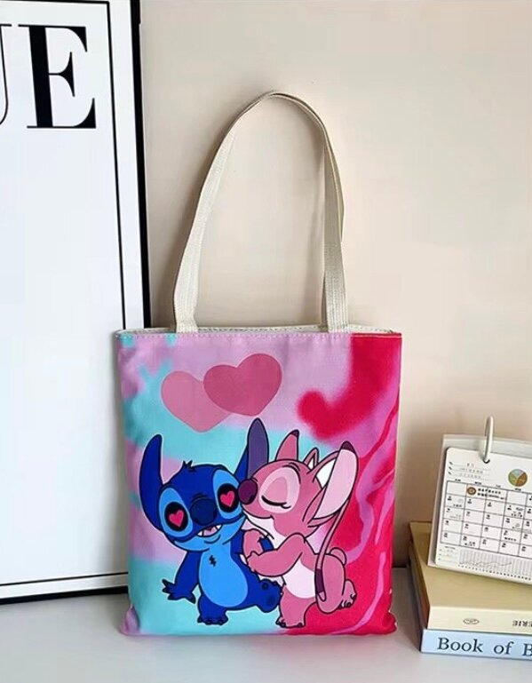 Tote bag en toile adorable