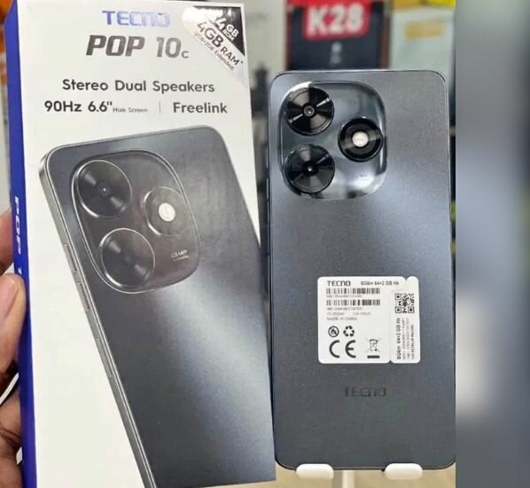 Smartphone TECNO POP 10c