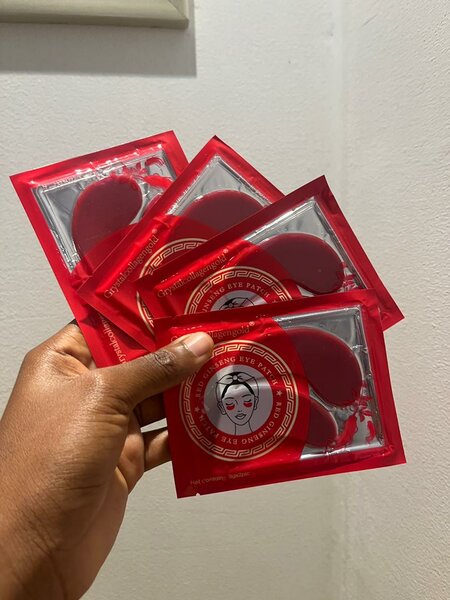 Patchs yeux anti-fatigue