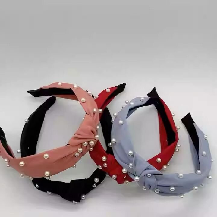 Serre-têtes perlés élégants