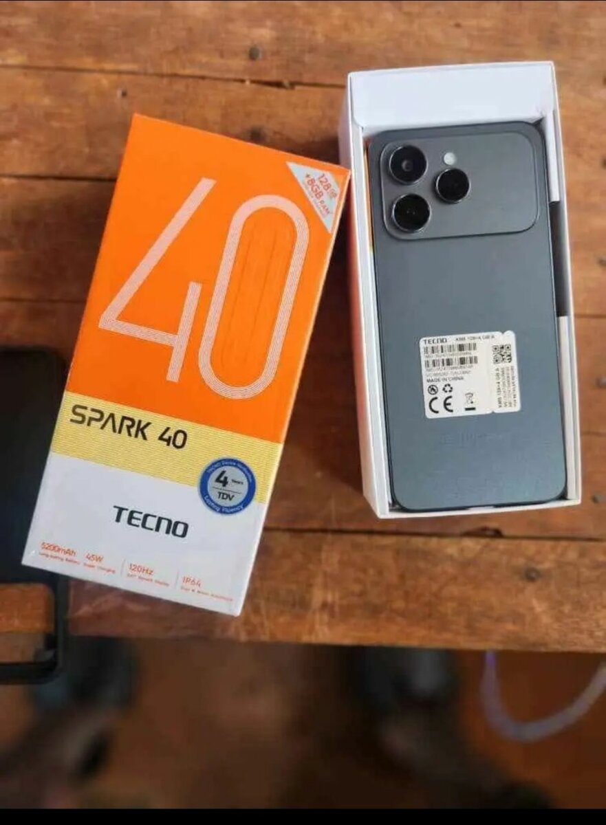 Tecno Spark 40 Pro Smartphone