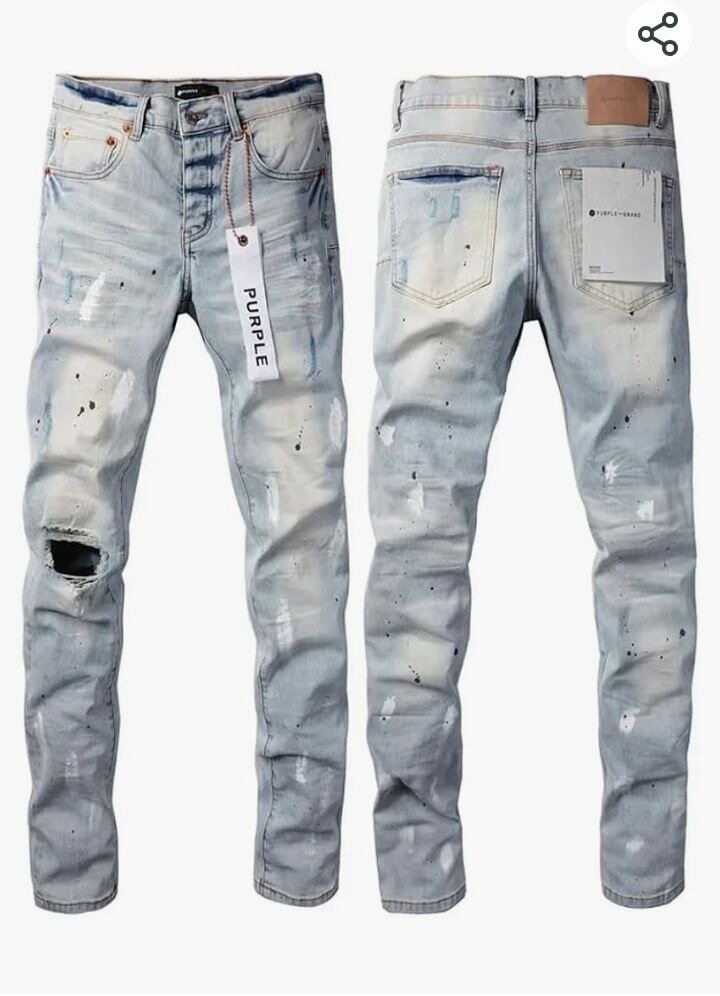Jeans déchirés tendances
