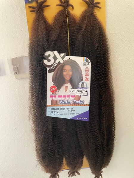 Extensions Water twists 24"