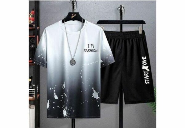 Ensemble T-shirt et Short Fashion
