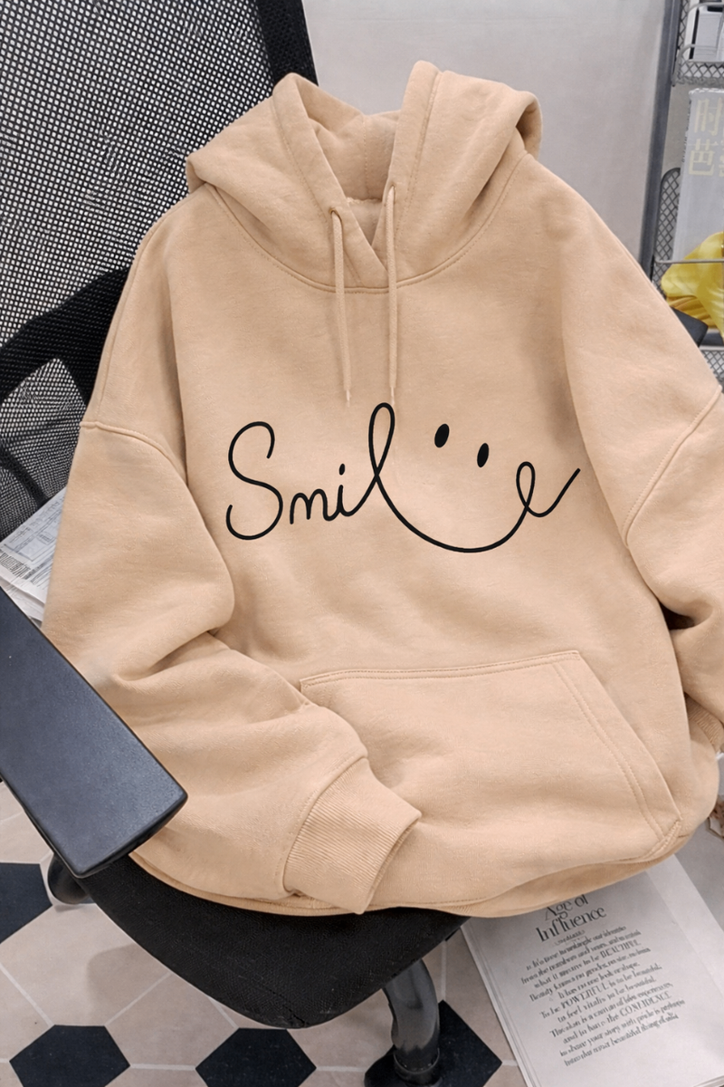 Sweat à capuche graphique unisexe