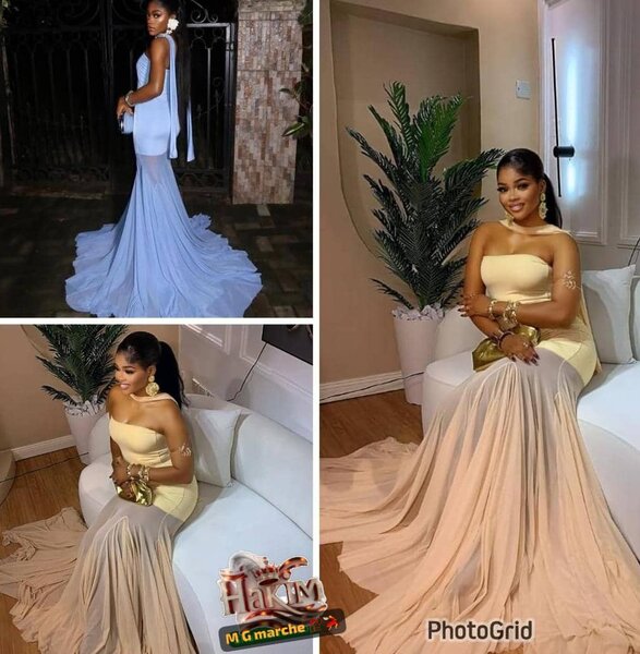 Robe de soirée élégante