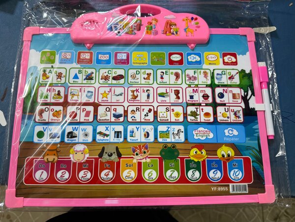 Tableau Éducatif Enfant Bilingue