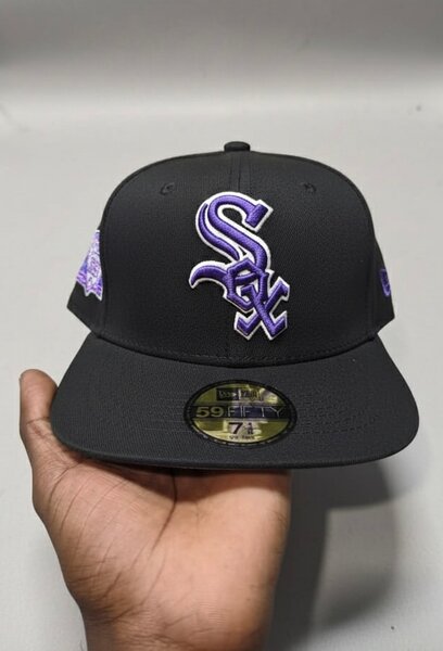 Casquette Noire Logo Sox