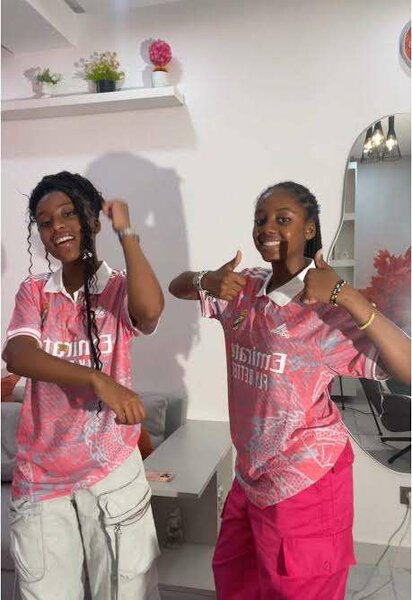 Maillot Rose Real Madrid