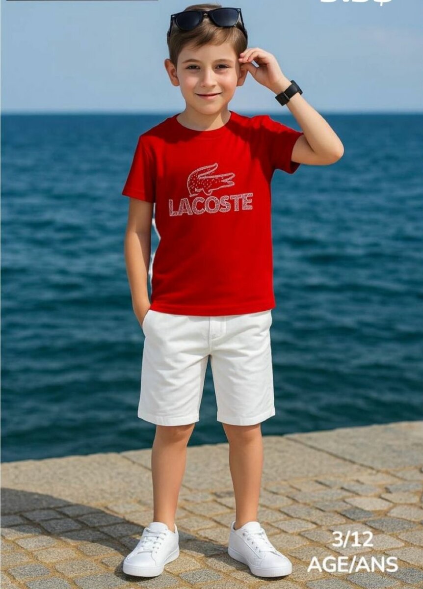 Ensembles Mode Garçon 2-12 ans