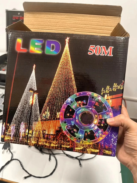 Guirlande LED Extérieure 50M