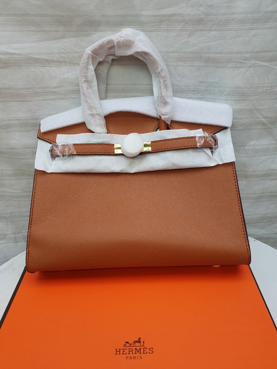 Sac à main élégant Hermès