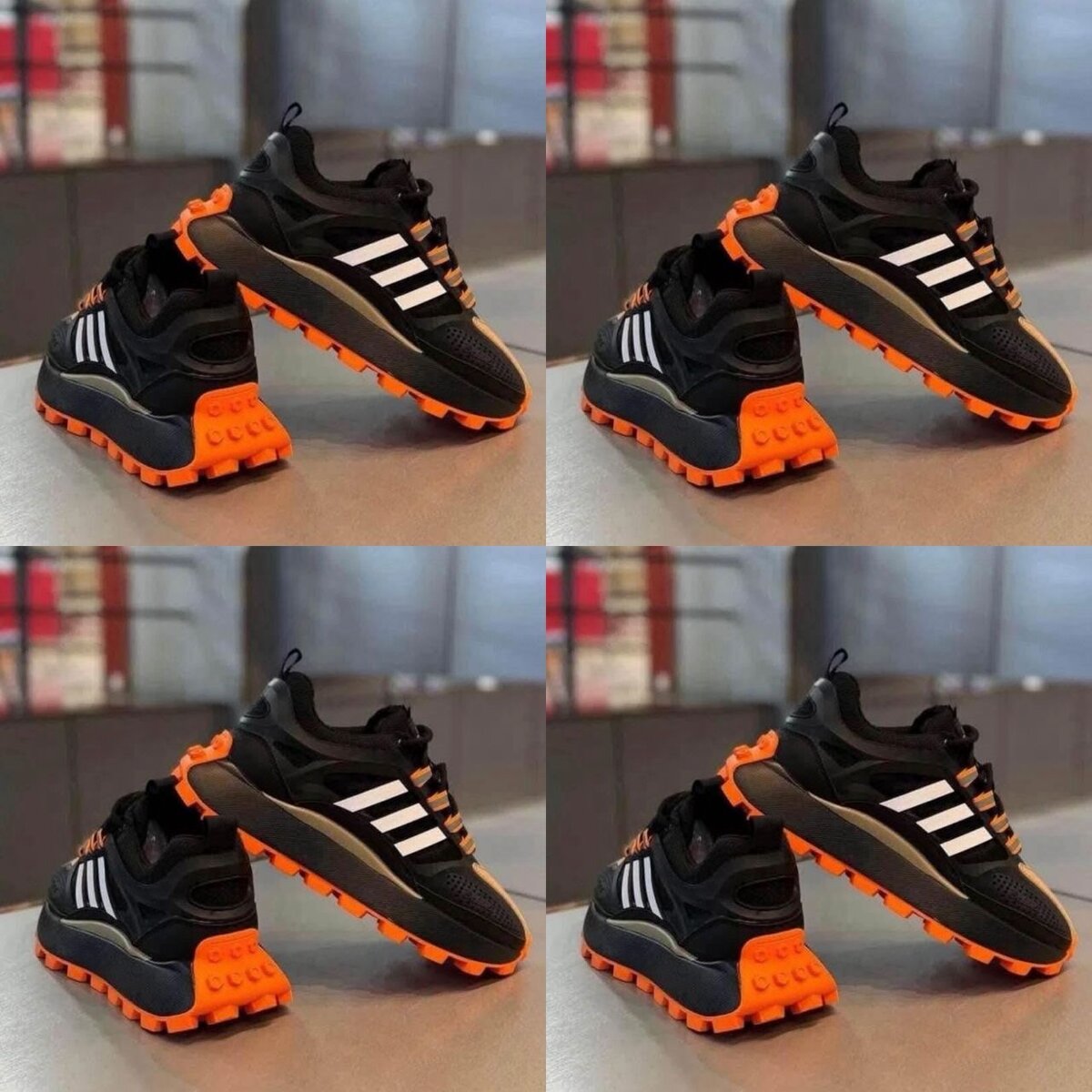 Chaussures de sport stylées homme