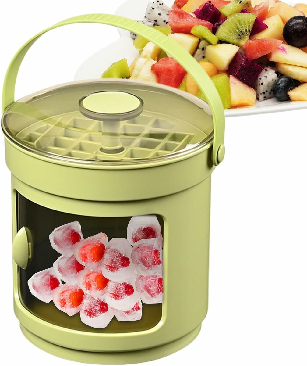 Glacière à glaçons portable