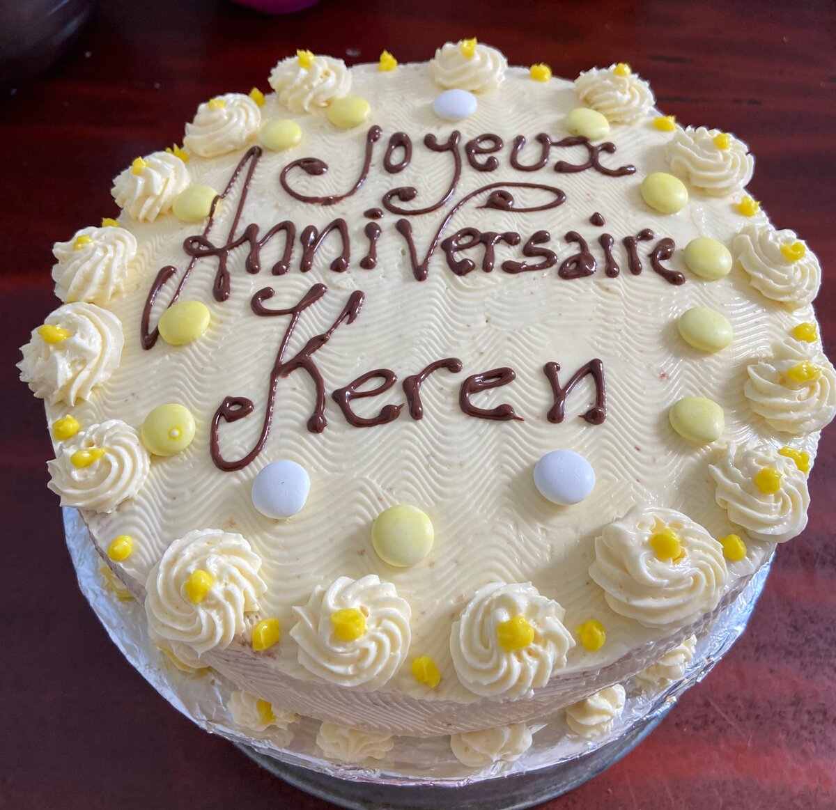 Gâteaux d'anniversaire personnalisés