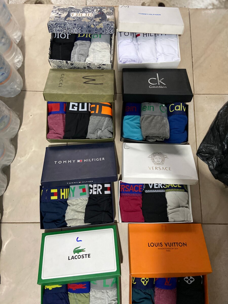 6 paquet Boxers de Marque