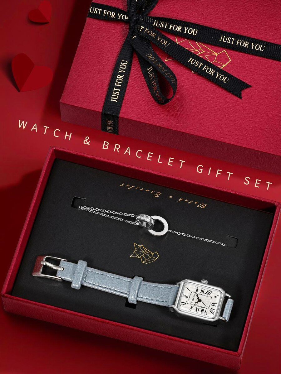 Coffret Montre & Bracelet Femme