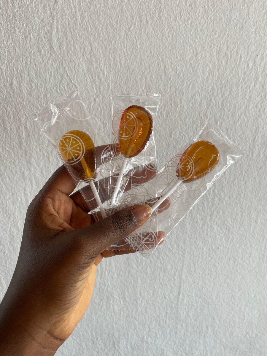 Sucettes au miel bio