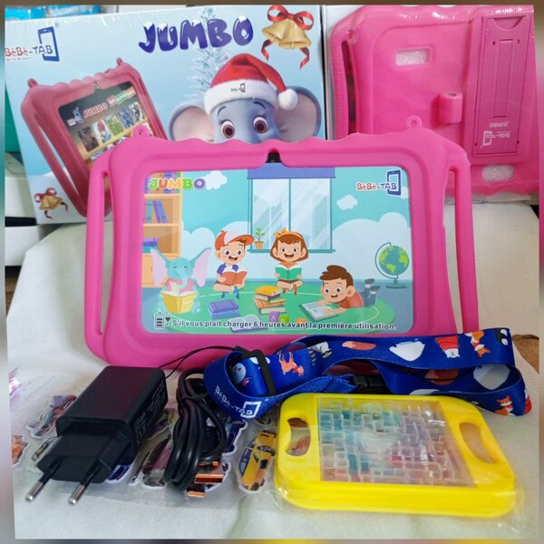 Tablette Enfant Rose