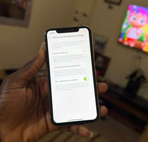 iPhone 11 Blanc 128GB