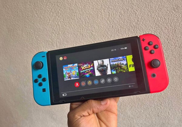 Nintendo Switch Néon