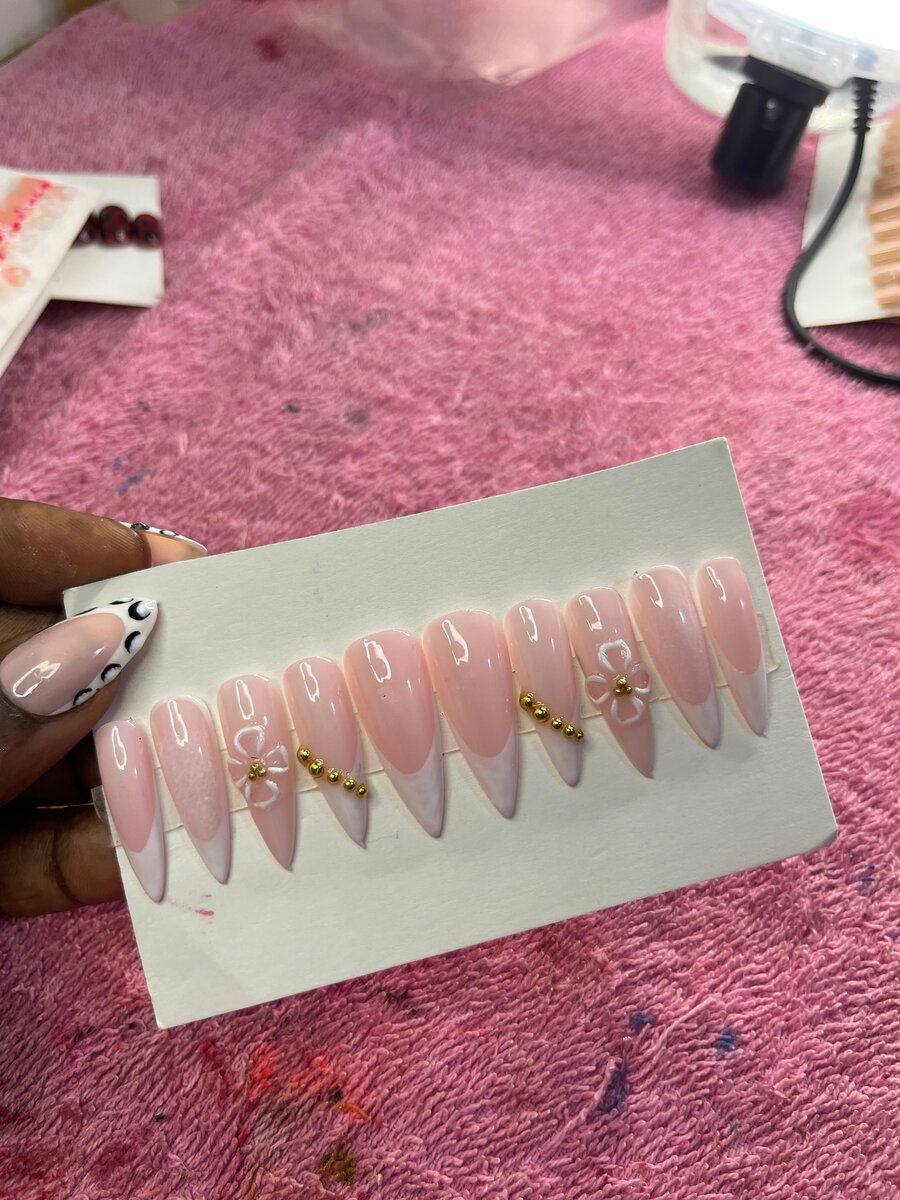 Ongles Press-On Élégants