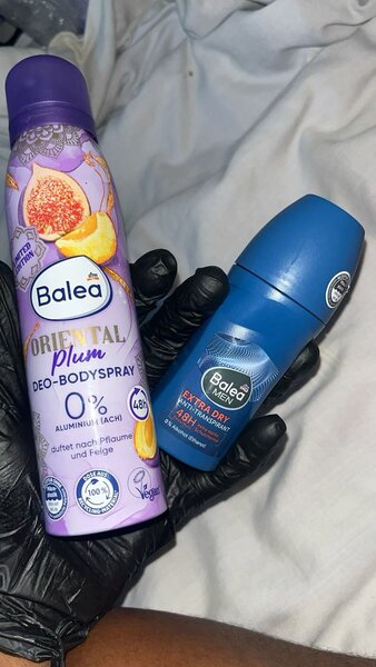 Balea Déodorant Lot Fraîcheur