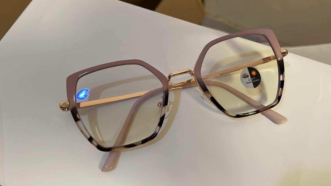 Lunettes anti-lumière bleue