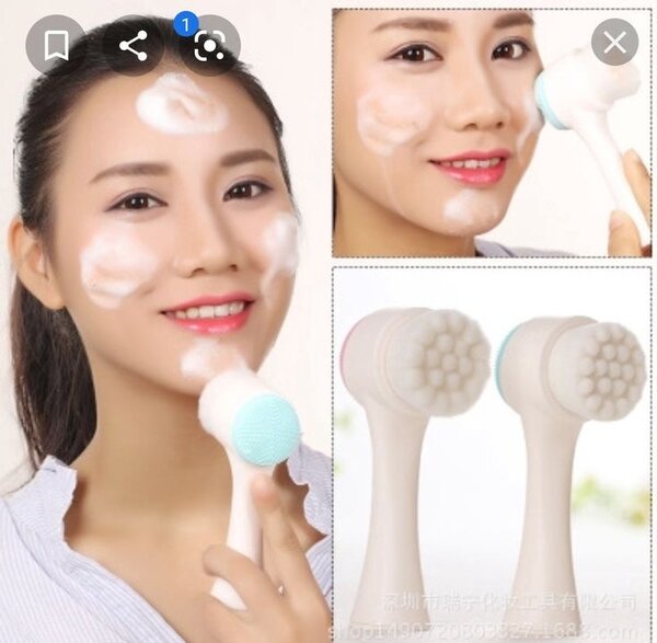 Brosse Nettoyante Visage 2-en-1