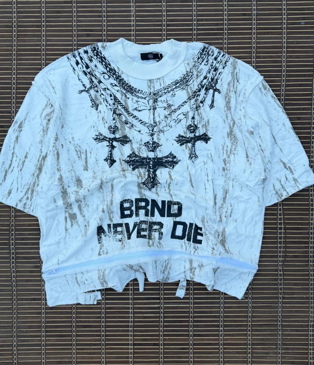 T-shirt graphique style vintage