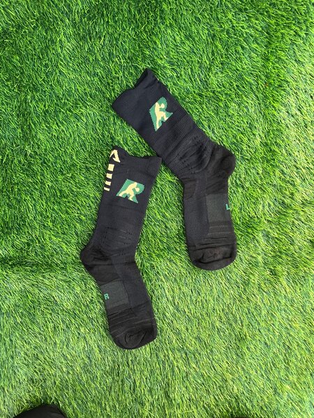 Chaussettes de sport noires