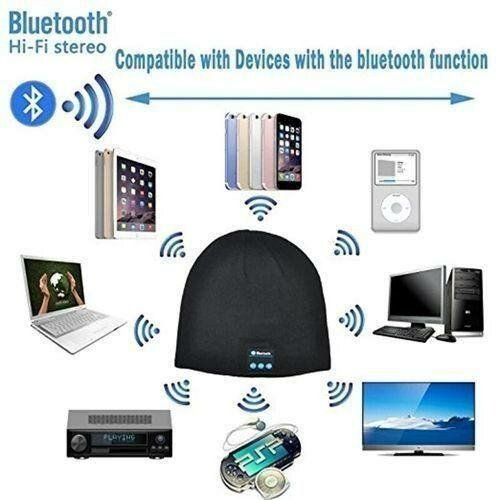 Bonnet Bluetooth 5.0 Hi-Fi