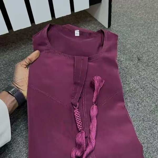 Boubous saoudite pour homme