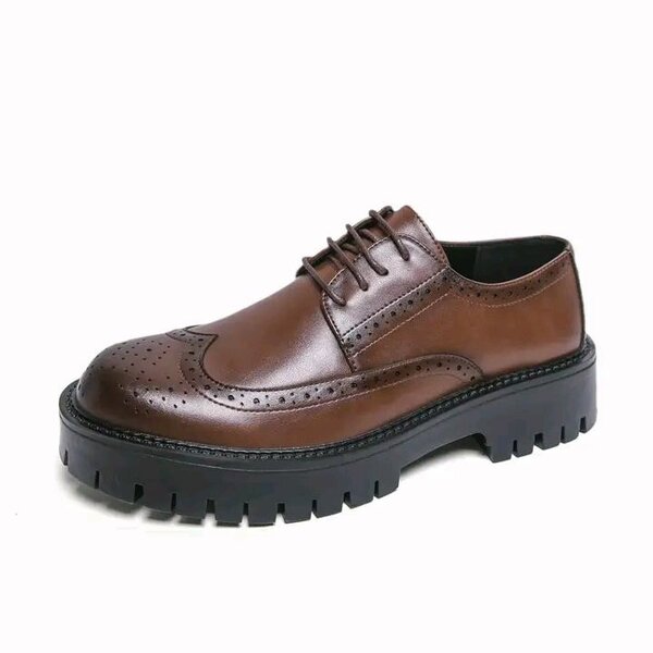 Chaussures homme en cuir