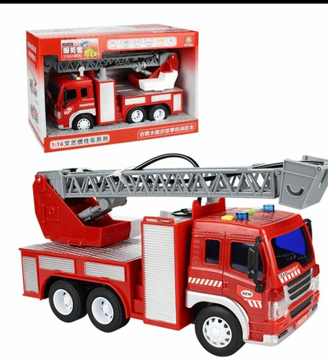 Camion de Pompier Jouet 1:16