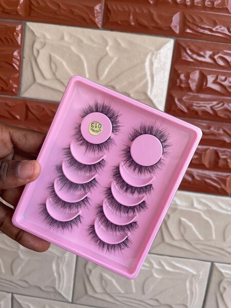 Packs de Faux Cils Volumineux