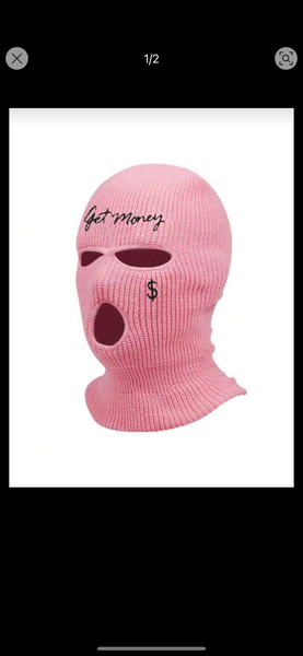 Cagoule de ski tricotée