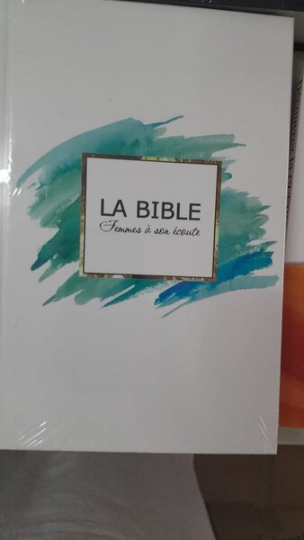 Bible rigide pour femme