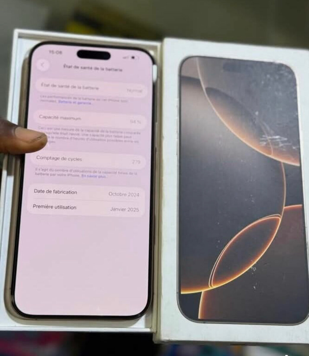 iPhone 14 Pro Max Argent