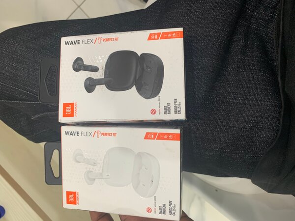 Écouteurs JBL Wave Flex