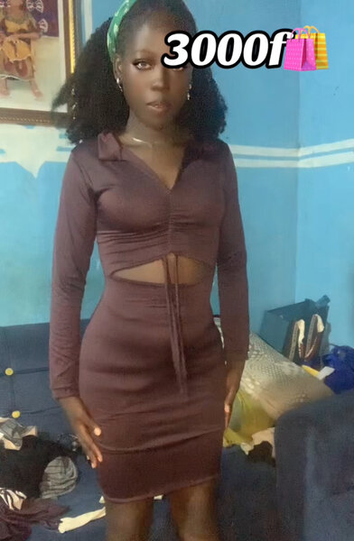 Robe moulante élégante