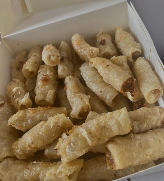 Nems frits savoureux