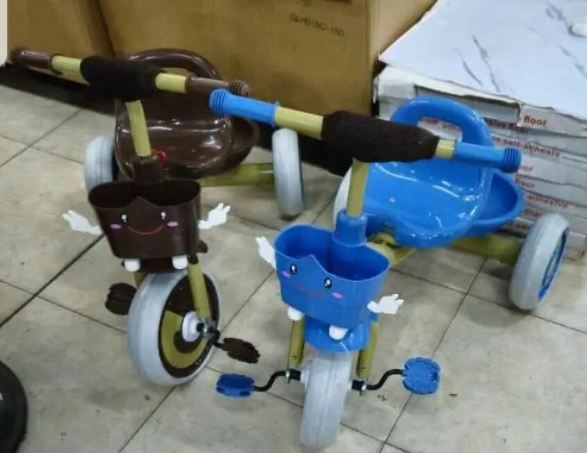 Tricycle enfant musique