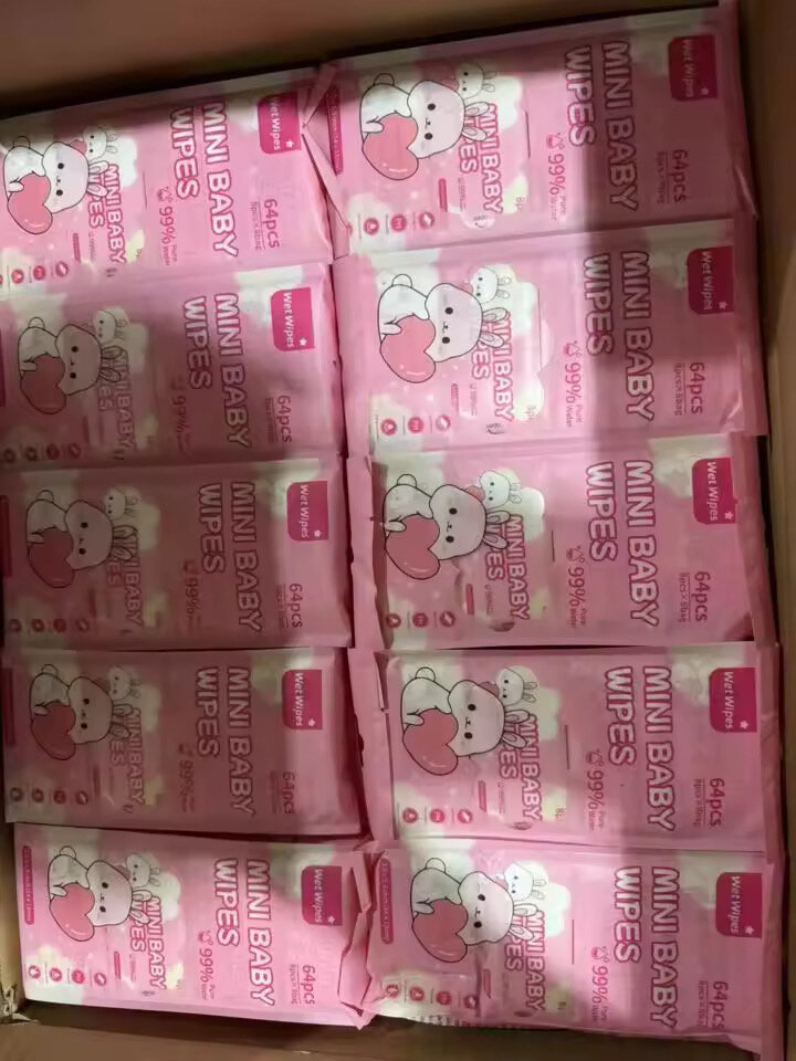 Lingettes Bébé Douces et Mini