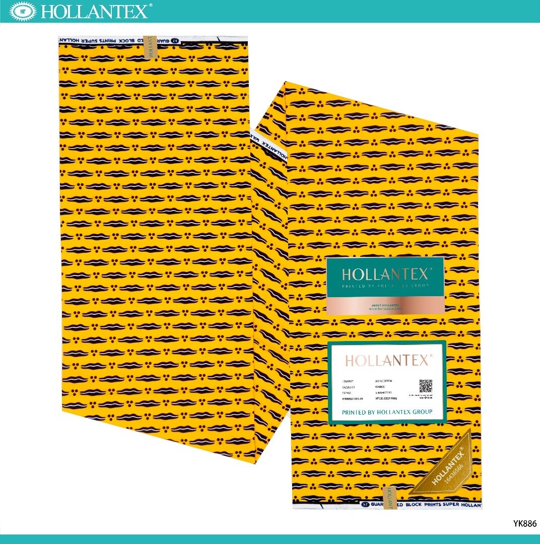 Tissu Wax Africain Coloré