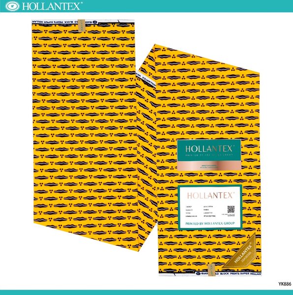 Tissu Wax Africain Coloré